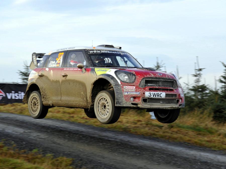  Mini Cooper Countryman JCW WRC 2011 года  (фото 5 из 30)